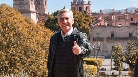 El también exaspirante al cargo precisó que “la fuerza de la 4T siempre ha sido la gente” (Foto Facebook: Senador Cristóbal Arias Solís)