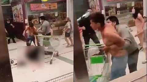 Adolescente apuñala a dos guardias de un supermercado, en Chile