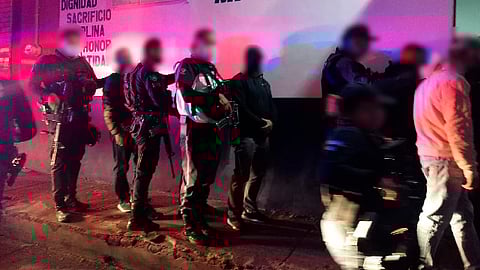 Fue a través de un reporte que lograron ubicar un evento masivo que congregó a varios asistentes (Foto: cortesía)