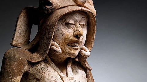 El director del INAH, Diego Prieto, aseguró que México continuará en la pelea contra el tráfico ílicito de piezas del patrimonio cultural (Foto TW: @CUAUHTEMOC_1521)