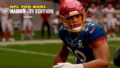 Este probowl se realizó de manera virtual (Foto: @EAMaddenNFL)