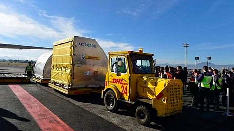 Llegaron 439 mil 725 dosis contra Covid-19 (Foto: Cortesía)