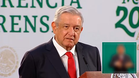 El presidente indicó que hay otros gobiernos que ya se expresaron ante el tema, como lo hizo la canciller alemana Angela Merkel (Fotograma/Andrés Manuel López Obrador)