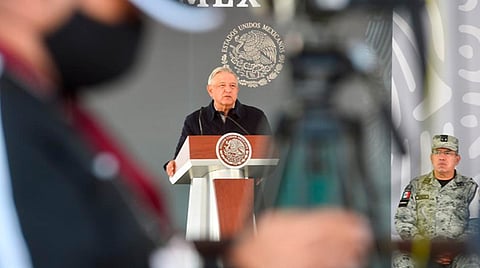 "Nada ha dañado más a México que la deshonestidad de los servidores públicos, que la corrupción política", enfatizó (Foto: Gobierno de México)