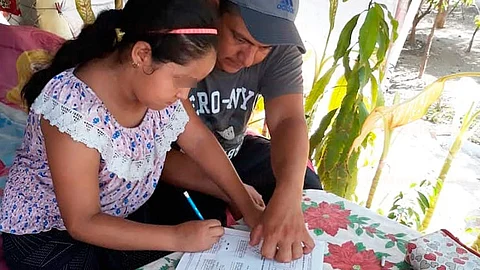 De nivel básico son 976 mil 264 estudiantes de preescolar, primaria y secundaria que retoman sus clases este 11 de enero de forma virtual (Foto: Cortesía)