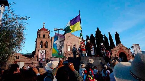 La cabecera municipal de Nahuatzen definirá si continúa un Concejo Comunal o entra al proceso electoral con el sistema de partidos políticos (Foto Facebook: Nahuatzen)