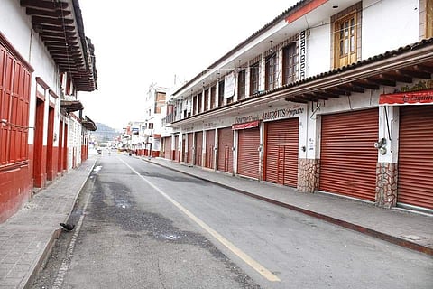 Advierte el gobernador que de saturarse la capacidad hospitalaria en la entidad, se radicalizarán las acciones sanitarias (Foto: Cortesía)