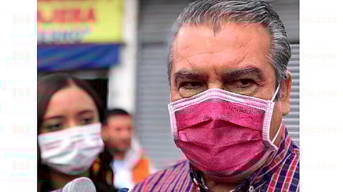 La licencia que presentaría Morón sería para separarse del cargo a partir del último día del presente mes (Foto: Marco Santoyo)