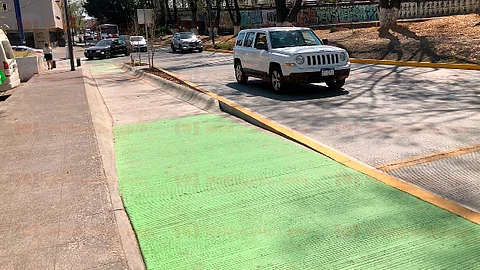 Inauguran laterales de Madero Poniente, en Morelia