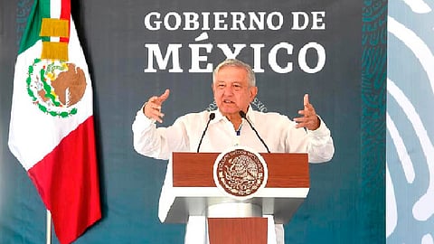 "Los altos indicies de homicidio, entre los que registran más es Colima, el vecino de Michoacán", comentó el titular de México (Foto: Cortesía)