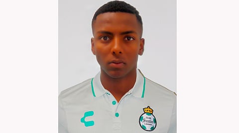Junior Joao Maleck Robles, de 21 años de edad, está registrado como delantero (Foto: Liga MX)
