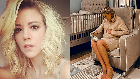 Fue a mediados de diciembre cuando Fernanda Castillo se convirtió en madre del pequeño Liam, (Foto IG: Fernanda Castillo)
