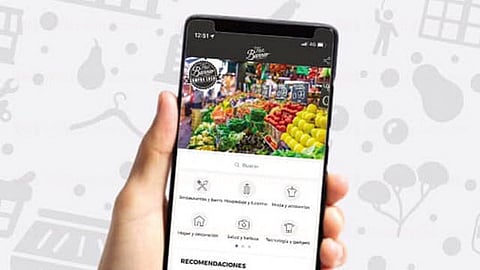 La idea de que pueda ser competitivo ante otras apps similares (Foto Facebook: Haz Barrio)