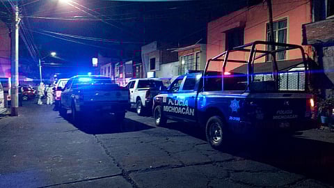 El atentado ocurrió la tarde de este lunes sobre la calle Ocampo (Foto: Red 113)
