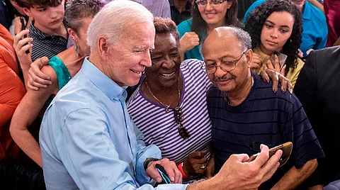 A los 78 años, Joseph Robinette Biden Jr o mejor conocido como Joe Biden, asume el cargo de presidente (Foto: Joe Biden)