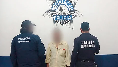 Una vez efectuadas las actuaciones correspondientes, se dio aviso a sus familiares así como a la autoridad competente, a efecto de realizar las diligencias correspondientes (Foto Cortesía)