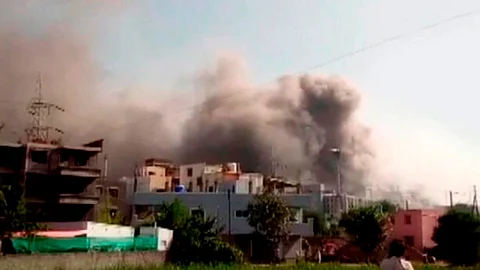 Reportan 5 personas fallecidas (Foto: captura de video)