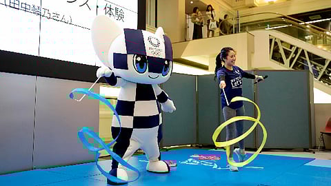 El comité organizador apostaría por ser la sede en 2032, que es la siguiente fecha disponible (Foto Twitter: @Tokyo2020es)