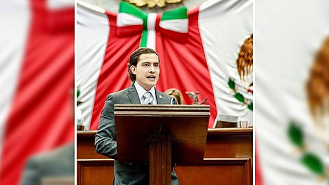 Ante la crisis de Covid, David Cortés exhorta al Gobierno del Estado a conseguir sus vacunas