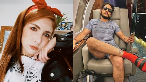 “Hace unos años viví una situación de abuso y hoy les quiero compartir mi historia", dijo la influencer (Foto IG: Nath Campos/Rix)