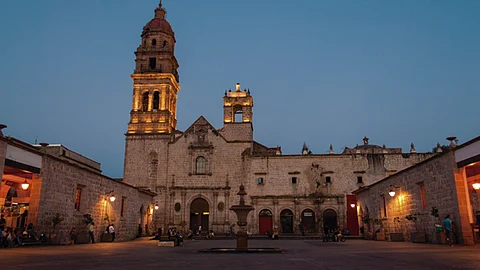 El templo de San Agustín está ubicado en García Obeso, en el número 162, en el Centro Histórico de Morelia (Foto: visitamorelia.com)