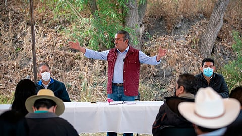 Liderazgos expresaron su confianza en que Raúl Morón es el perfil adecuado para gobernar Michoacán (Foto: Cortesía)