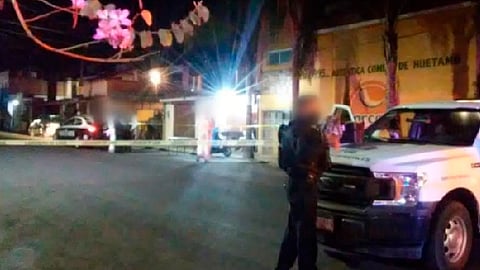 Asesinan a balazos a hombre en una taquería, en Morelia