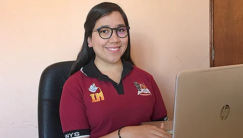 Solo fueron seleccionados dos alumnos mexicanos una del TecNM Campus Morelia y otro del ITESM (Foto Cortesía)