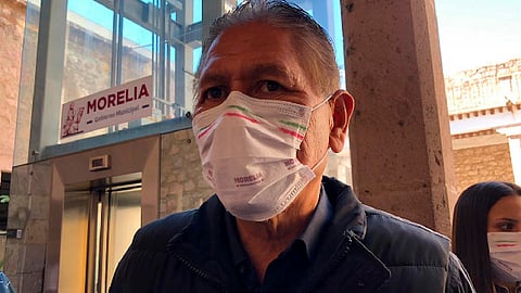 "No está en mis planes, yo estoy trabajando", indicó el secretario (Foto: Marco Santoyo)