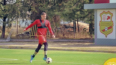 Los cuatro positivos Covid-19 son jugadores, integrantes del Cuerpo Técnico y Staff (Foto Twitter: @C_A_Morelia)