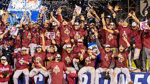 Tomateros de Culiacán representará a México en la justa (Foto: Tomateros de Culiacán)