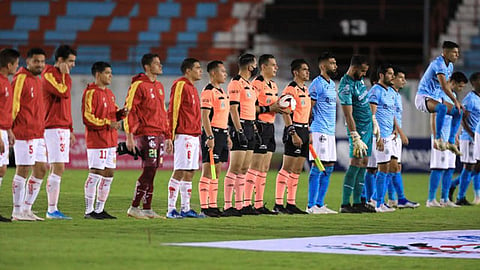 Ricardo Valiño, contento por el triunfo ante Cancún F.C