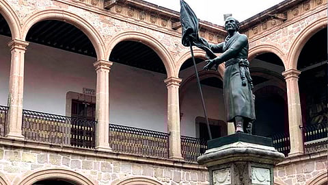 El rector enfatizó la necesidad de que la Universidad Michoacana recibiera la asignación presupuestal pertinente (Foto: FB/Universidad Michoacana de San Nicolás de Hidalgo)