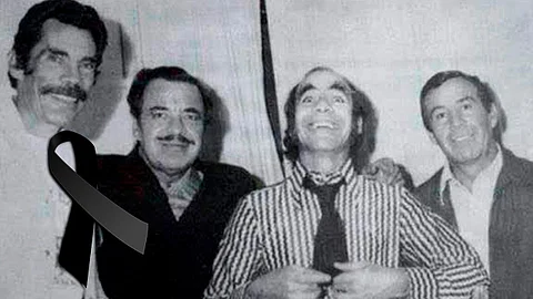 El actor murió a los 91 años de edad (Foto: @chavesech )