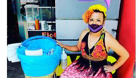 Lady Tacos de Canasta compartió la razón a través de sus redes sociales (Foto: IG/ladytacosdecanasta)