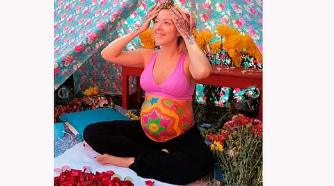 Fue una amiga de Fernanda Castillo la que contó los detalles sobre el estado de salud (Foto Instagram: Fernanda Castillo)