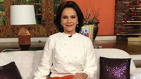 Paty Chapoy declaró que seguirá al frente de Ventaneando “hasta donde me alcance el tiempo hasta donde me alcance el karma y eso no lo sé" (Foto Facebook: Ventaneando)