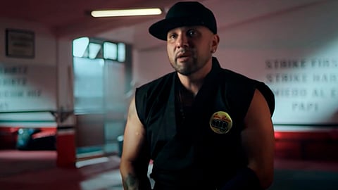 John Kreese, fundador del dojo Cobra Kai dio "la bendición" al dojo (Foto: captura de fotograma Youtube Netflix Latinoamerica)