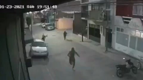 Entre los muertos hay una niña de once años de edad (Fotograma: @QuePocaMadre_Mx)