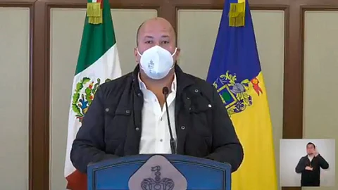 Las medidas para evitar contagios de Covid-19 se extenderán hasta el 12 de febrero (Foto: captura/@EnriqueAlfaroR)