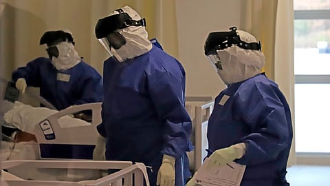 Michoacán alcanzó la posición 12 nacional por saturación de camas de hospitalización general (Foto Facebook: Secretaría de Salud de Michoacán)