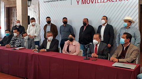 “Hacemos un llamado a militantes y simpatizantes de Morena, así como al pueblo de Michoacán, para que juntos respaldemos este proyecto", pide edil de Panindícuaro