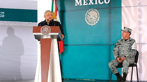 Federación mantendrá refuerzos en Michoacán contra Covid-19: AMLO