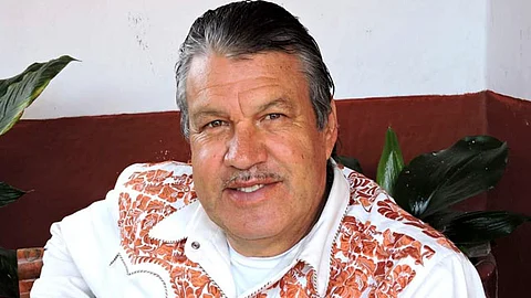 “El Padre Pistolas” tiene 69 años de edad, tenía planeado celebrar su santo en próximos días (Foto: RED-113)