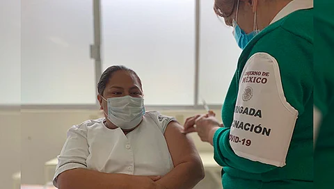 Todo el personal del sector salud será vacunado de acuerdo a la programación realizada por la Federación (Foto Cortesía)