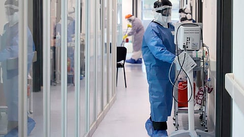 La ocupación hospitalaria de la entidad se mantiene en un 62.95 por ciento de manera general (Foto Facebook: Secretaría de Salud de Michoacán)