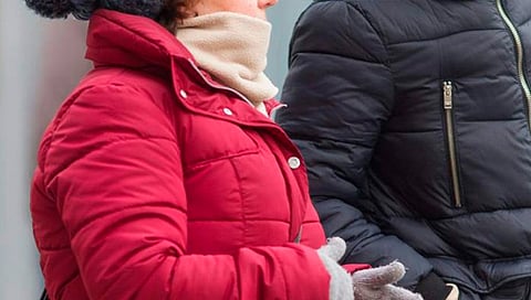 Se pronostica posibles heladas en las zonas montañosas de la entidad (Foto Cortesía)