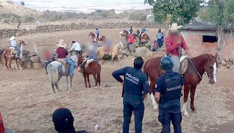 En lo que va de enero suman 146 actividades que fueron suspendidas (Foto Cortesía)