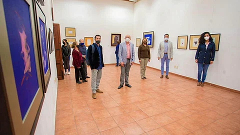 La exposición consta de 72 piezas en cuatro salas, dos son murales (Foto: cortesía)