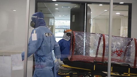 Morelia es el municipio que más casos positivos de coronavirus registra (Foto Facebook: Secretaría de Salud de Michoacán)